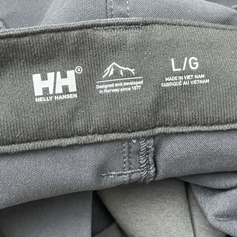 Helly Hansen TGI 62897 P Mens Hiking Pants Charcoal Grey Large Regular 34x32 - Picture 7 of 11